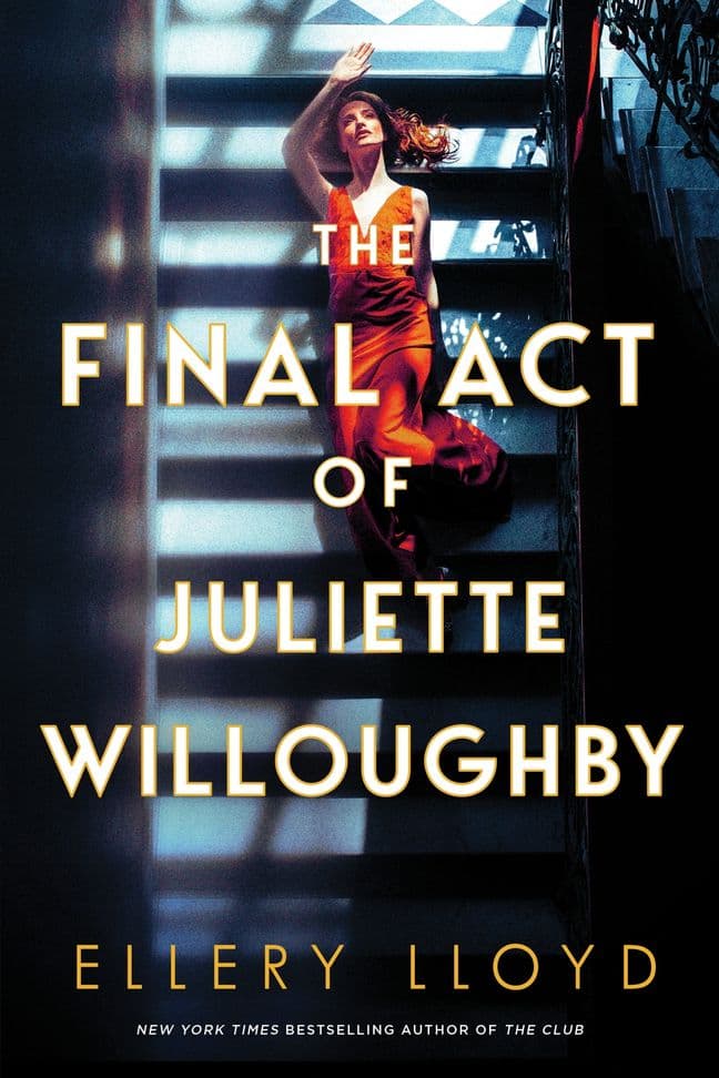 The Final Act of Juliette Willoughby book cover