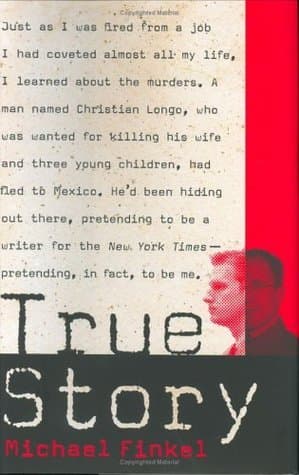 True Story: Murder, Memoir, Mea Culpa book cover