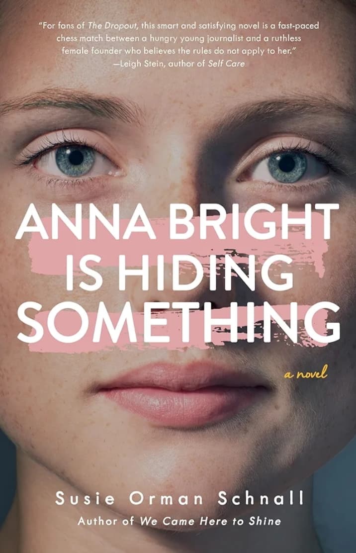 Anna Bright Is Hiding Something book cover