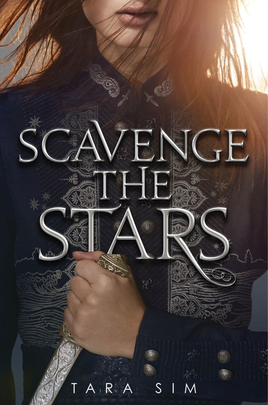 Scavenge the Stars book cover
