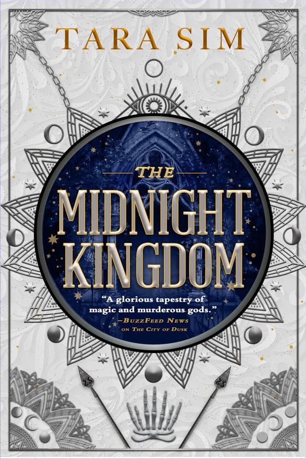 The Midnight Kingdom book cover