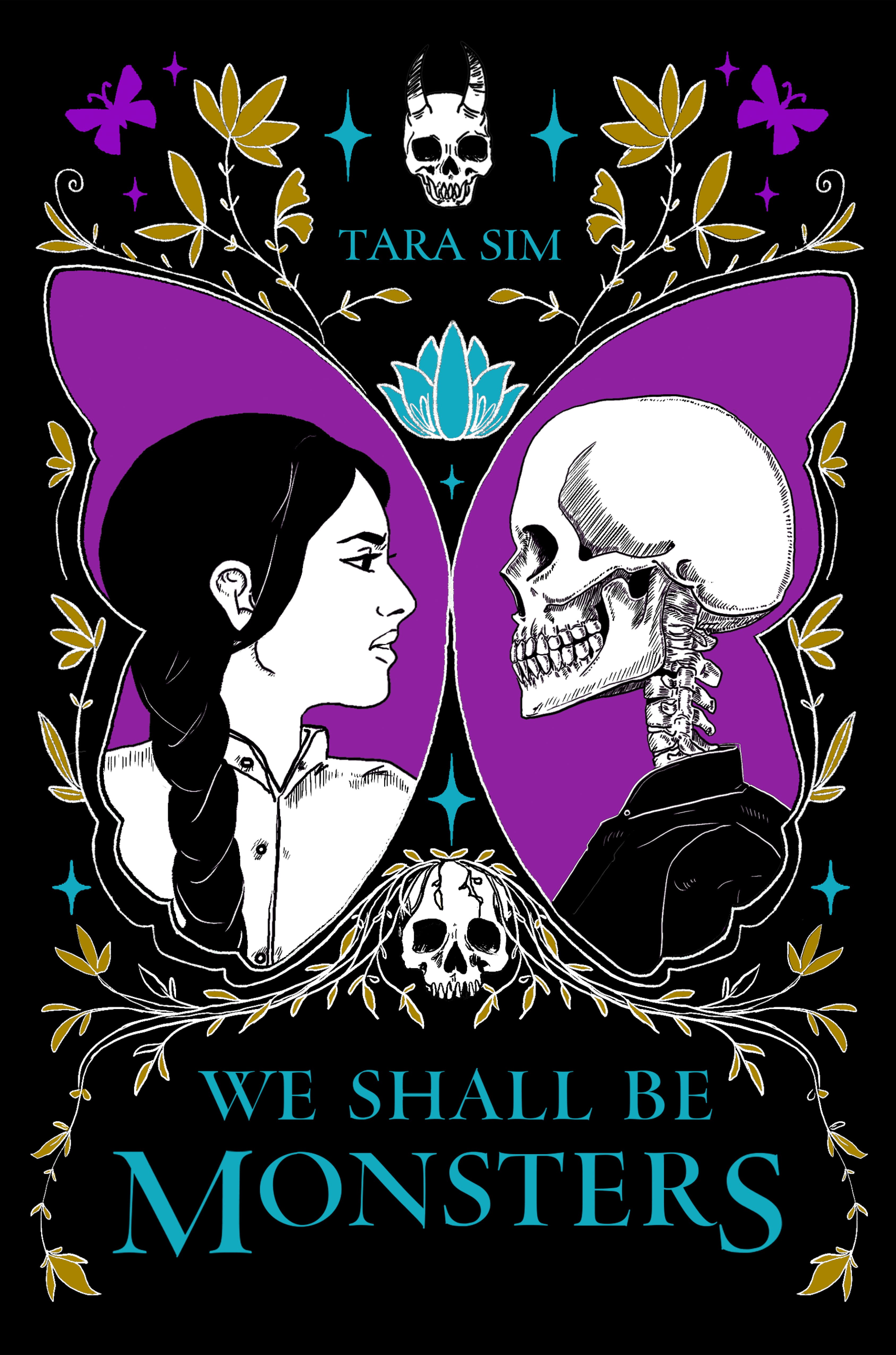 We Shall Be Monsters book cover