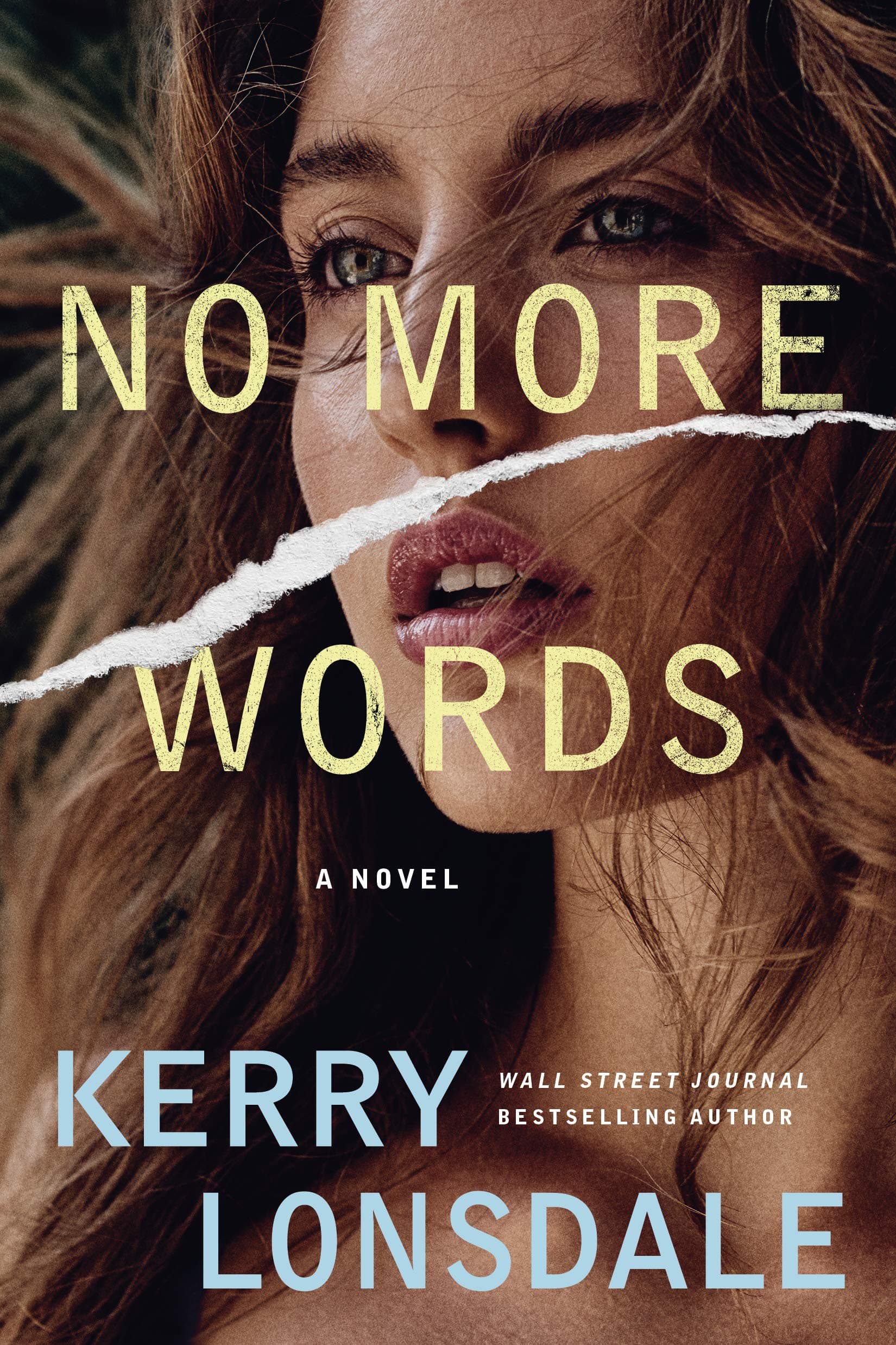 No More Words book cover