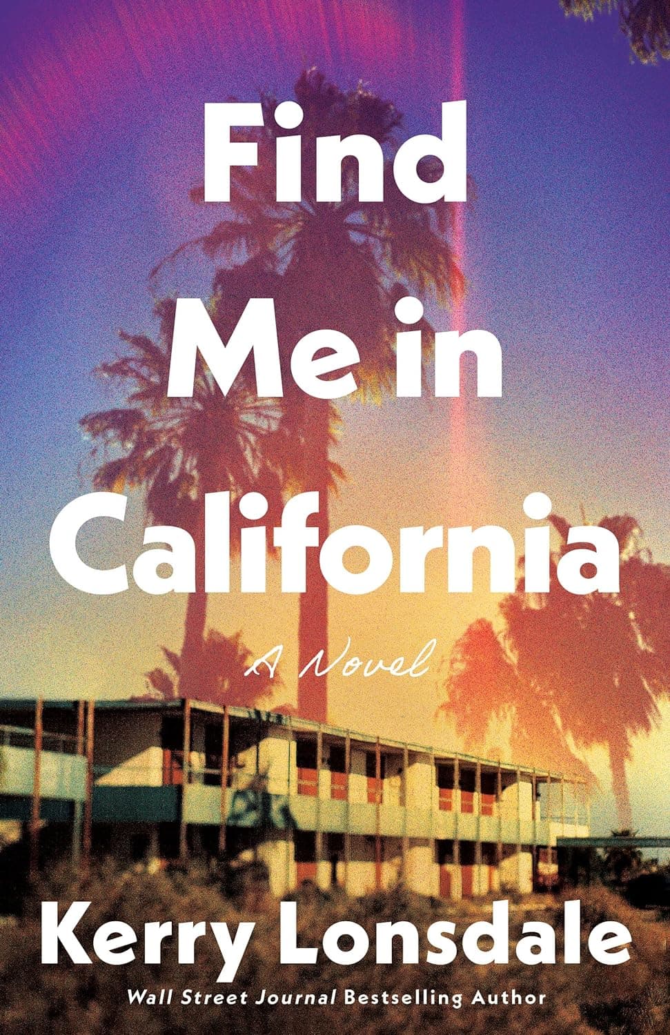 Find Me in California book cover