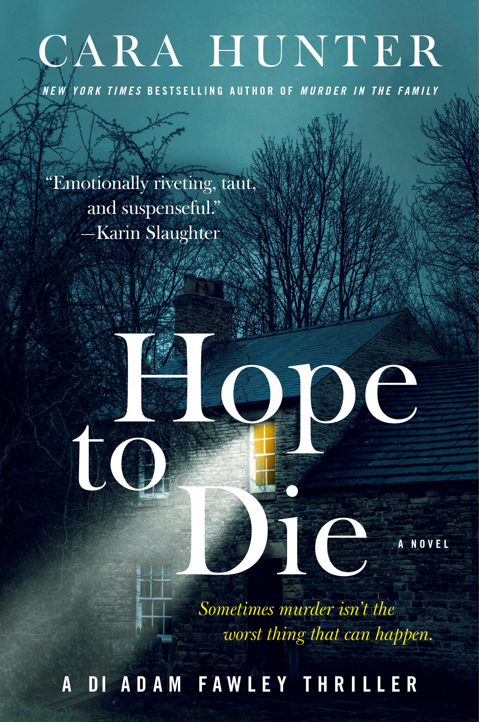 Hope to Die book cover