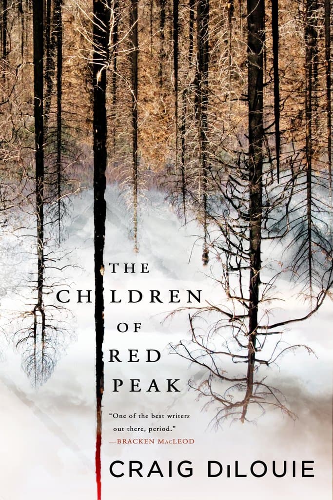 The Children of Red Peak book cover