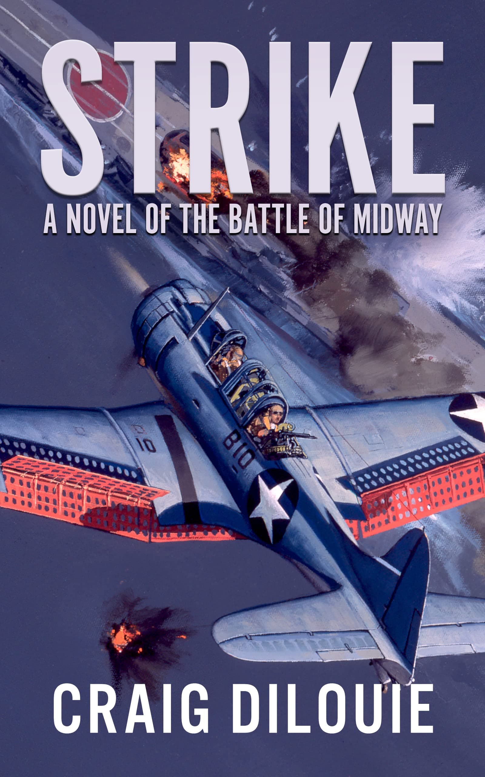 STRIKE: A Novel of the Battle of Midway book cover