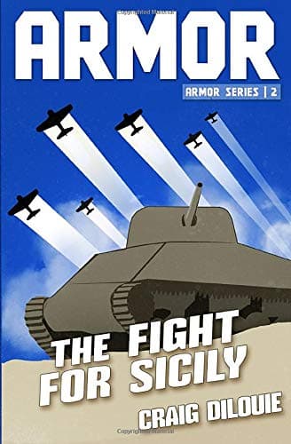 The Fight for Sicily: A Novel of Tank Warfare book cover