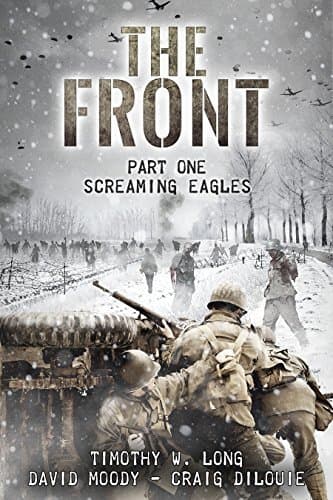 Screaming Eagles book cover