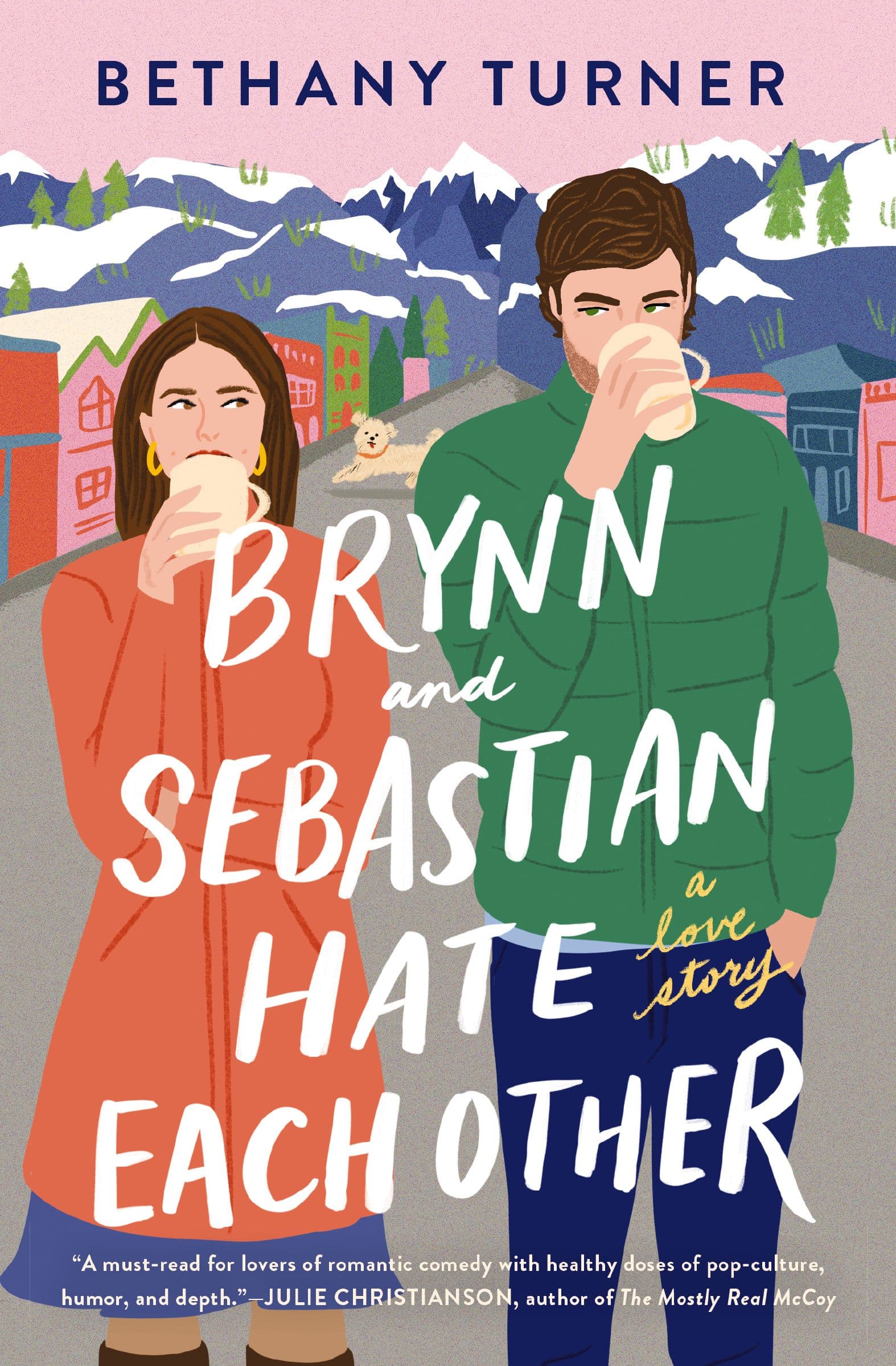 Brynn and Sebastian Hate Each Other book cover