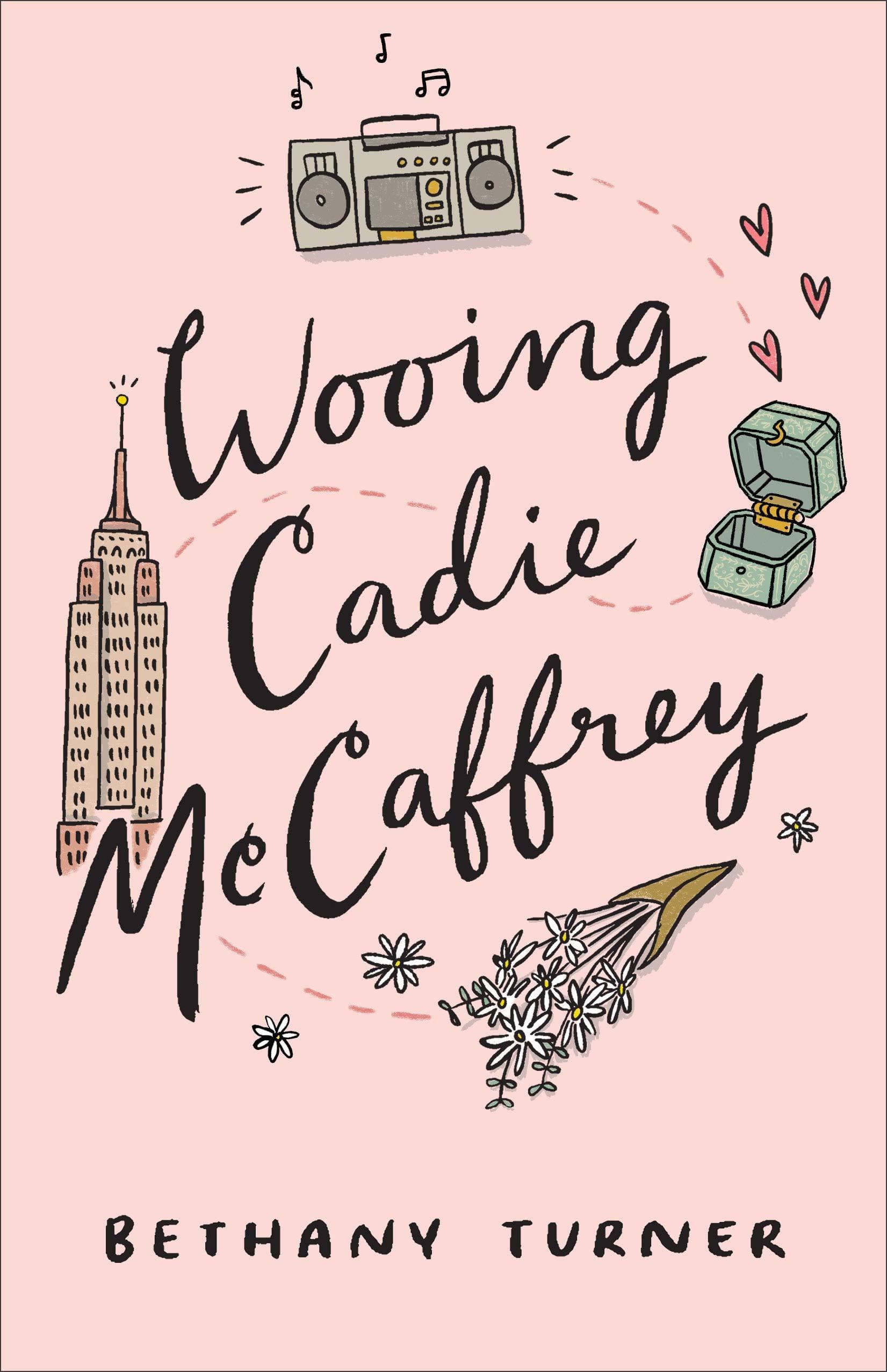 Wooing Cadie McCaffrey book cover