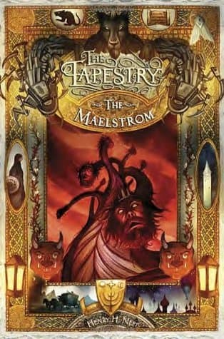 The Maelstrom book cover