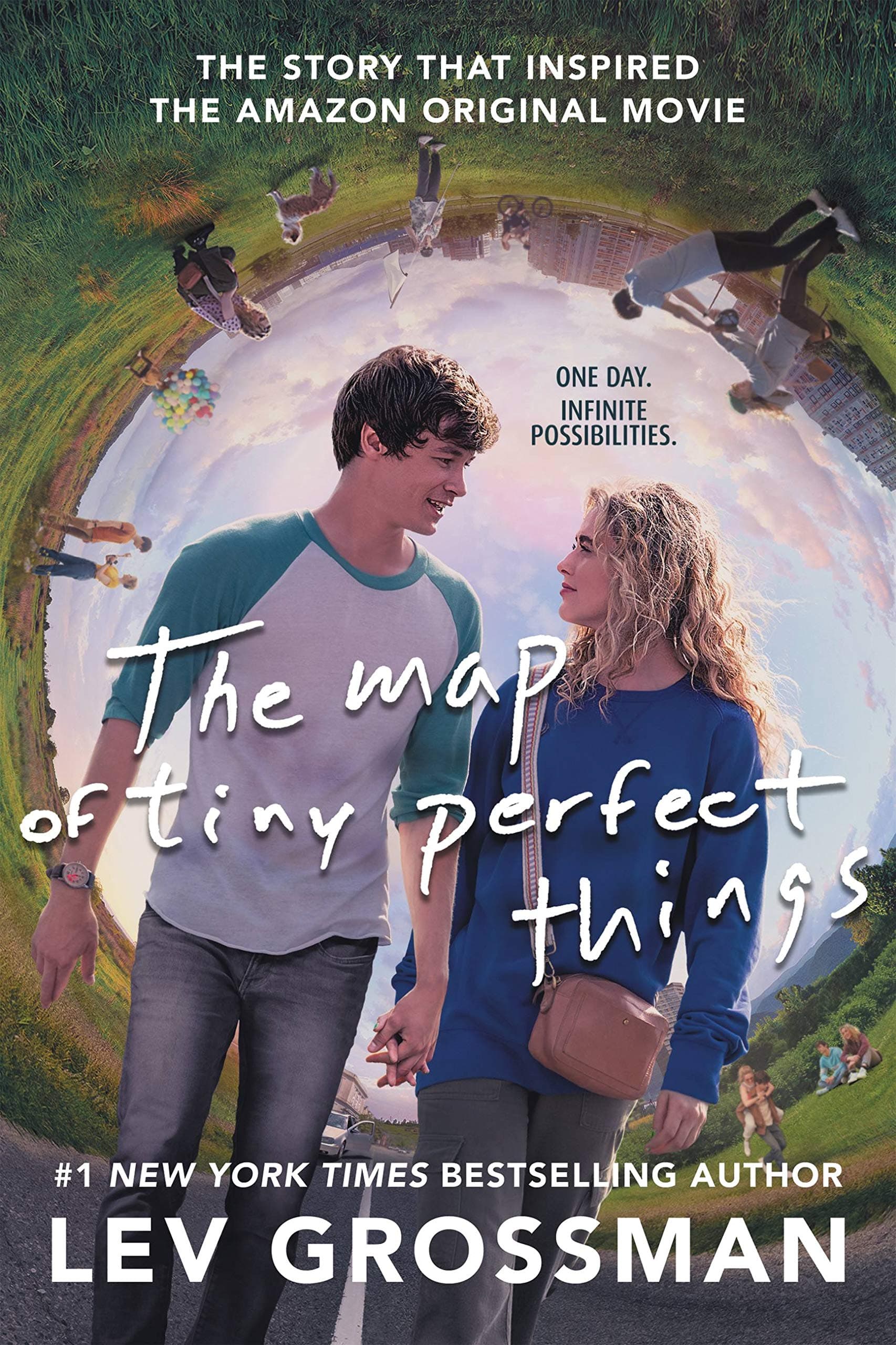 The Map of Tiny Perfect Things book cover