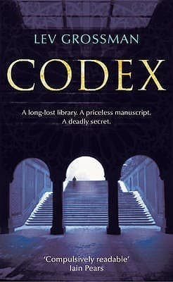 Codex book cover