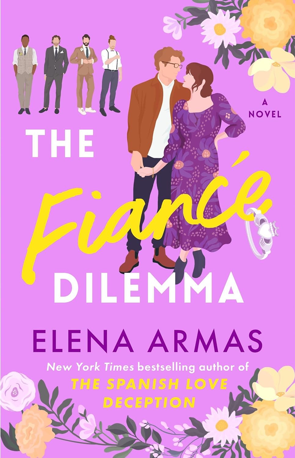 The Fiancé Dilemma book cover
