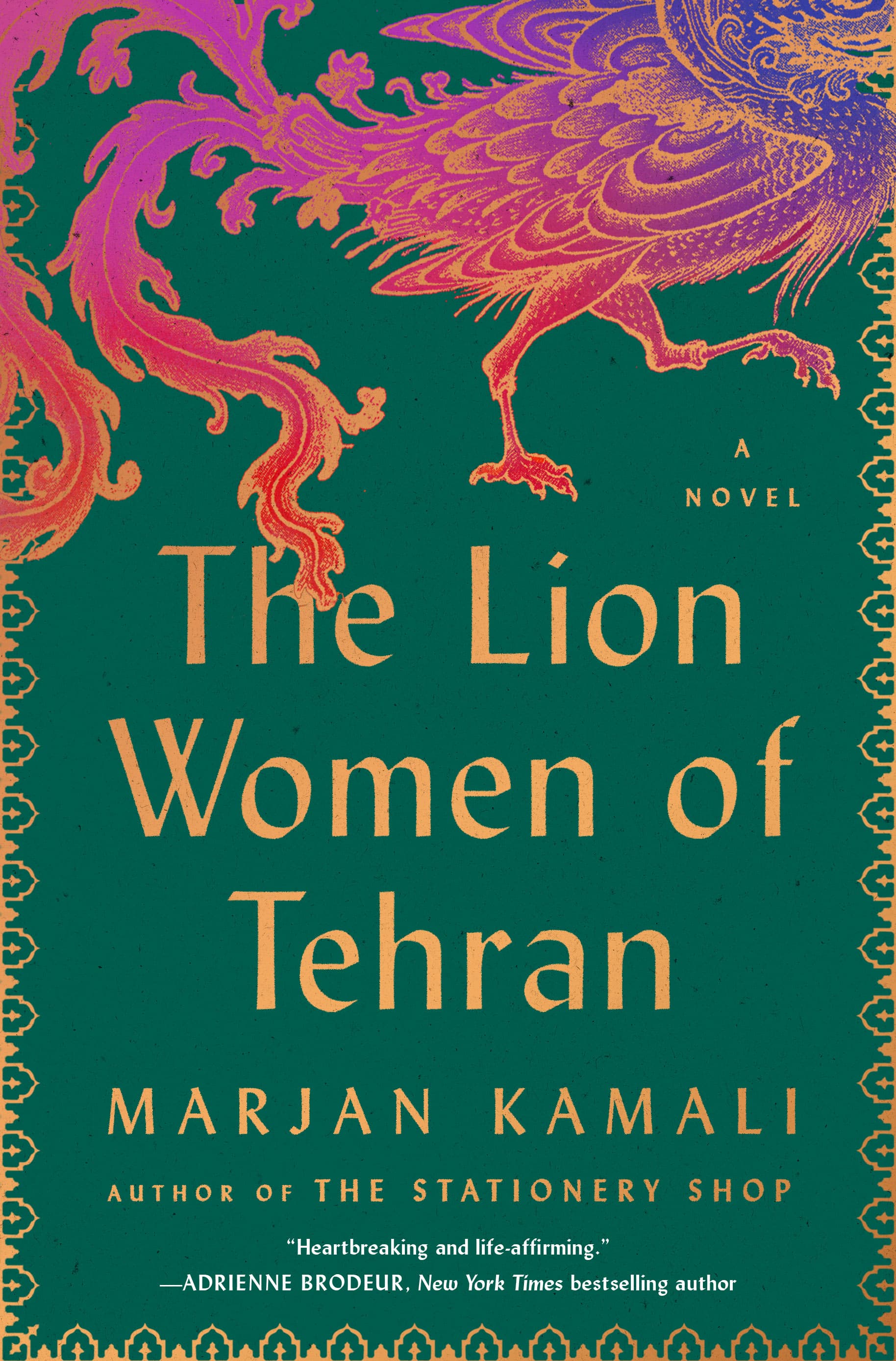 The Lion Women of Tehran book cover