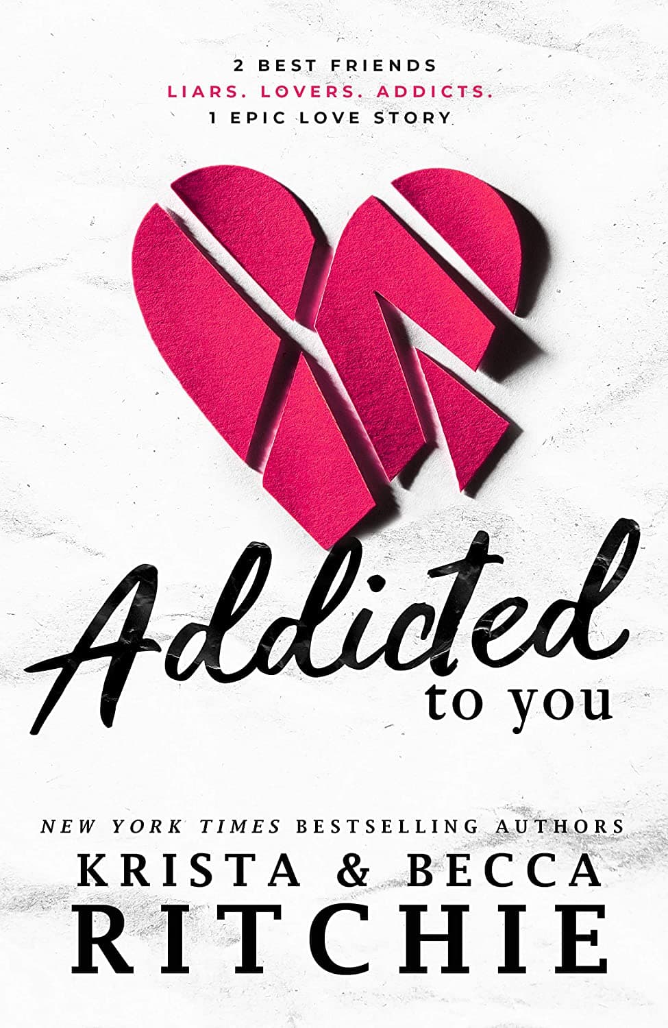 Addicted to You book cover