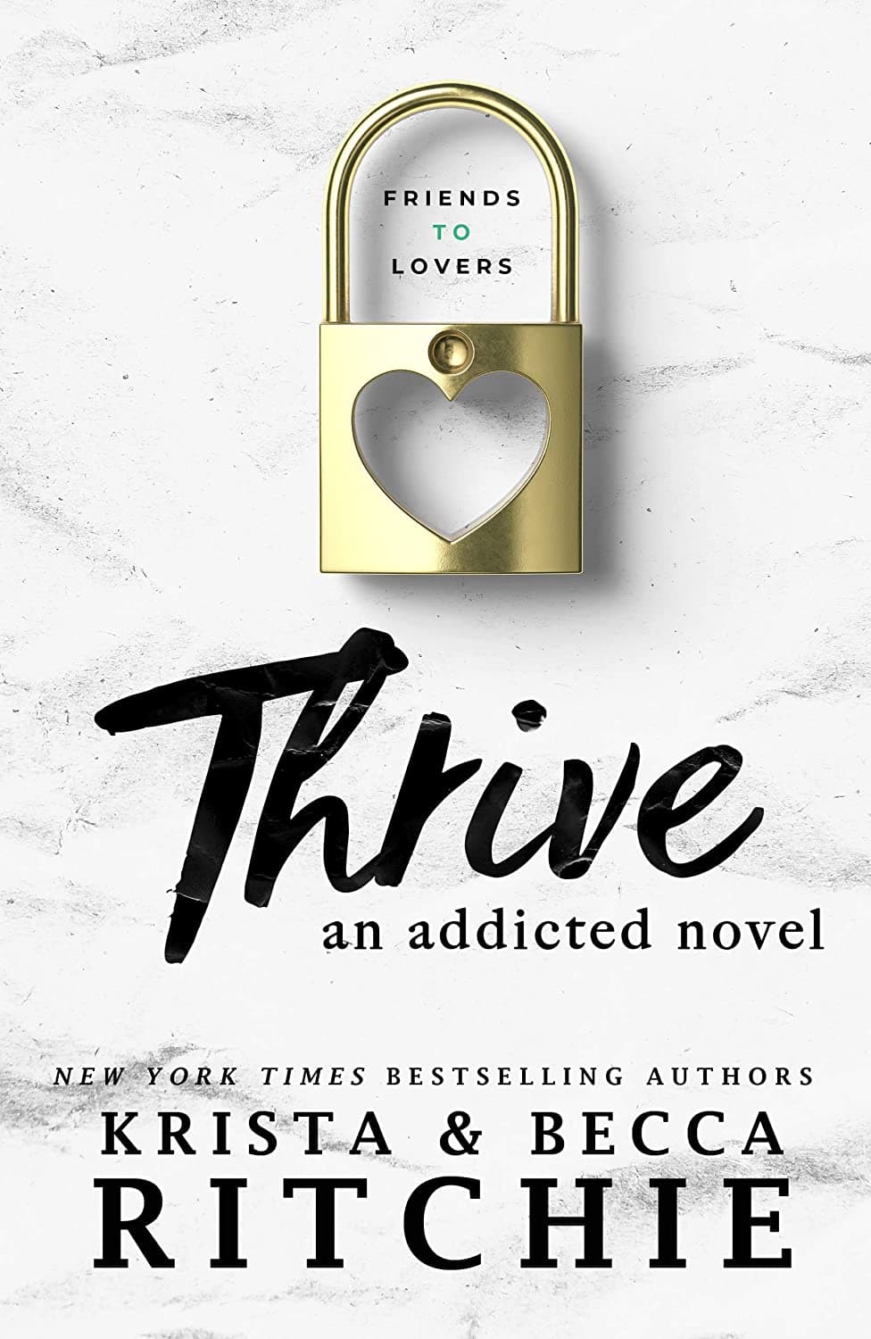 Thrive book cover