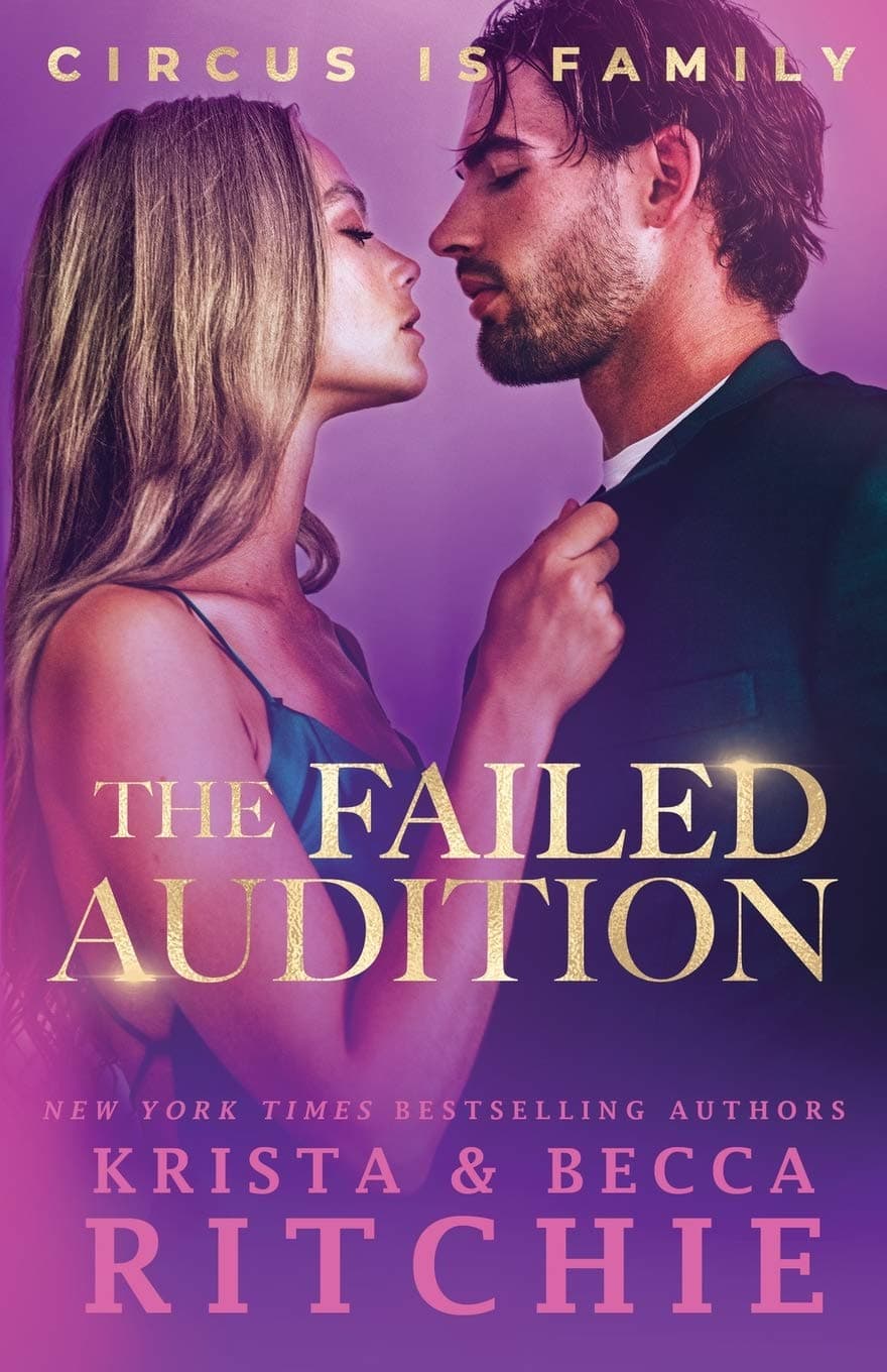 The Failed Audition book cover