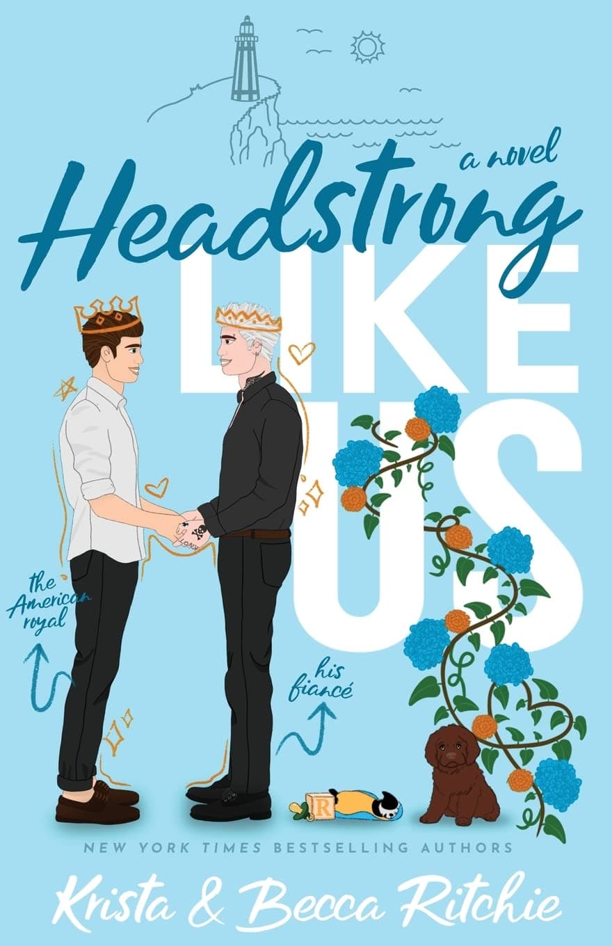 Headstrong Like Us book cover