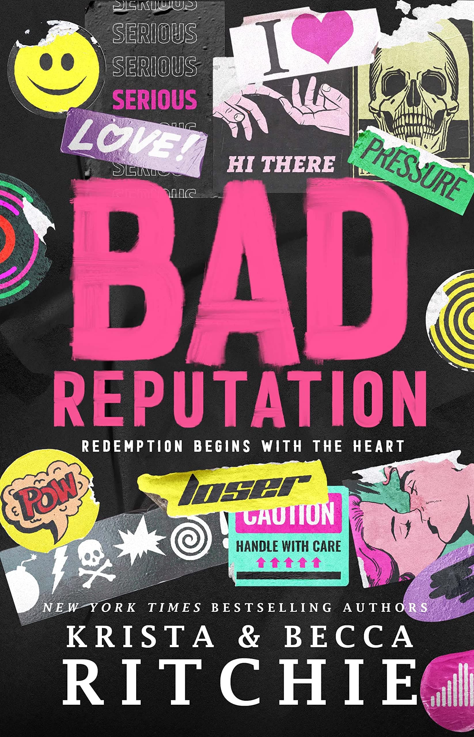 Bad Reputation book cover