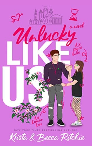 Unlucky Like Us book cover