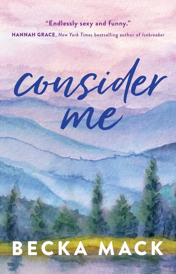 Consider Me book cover