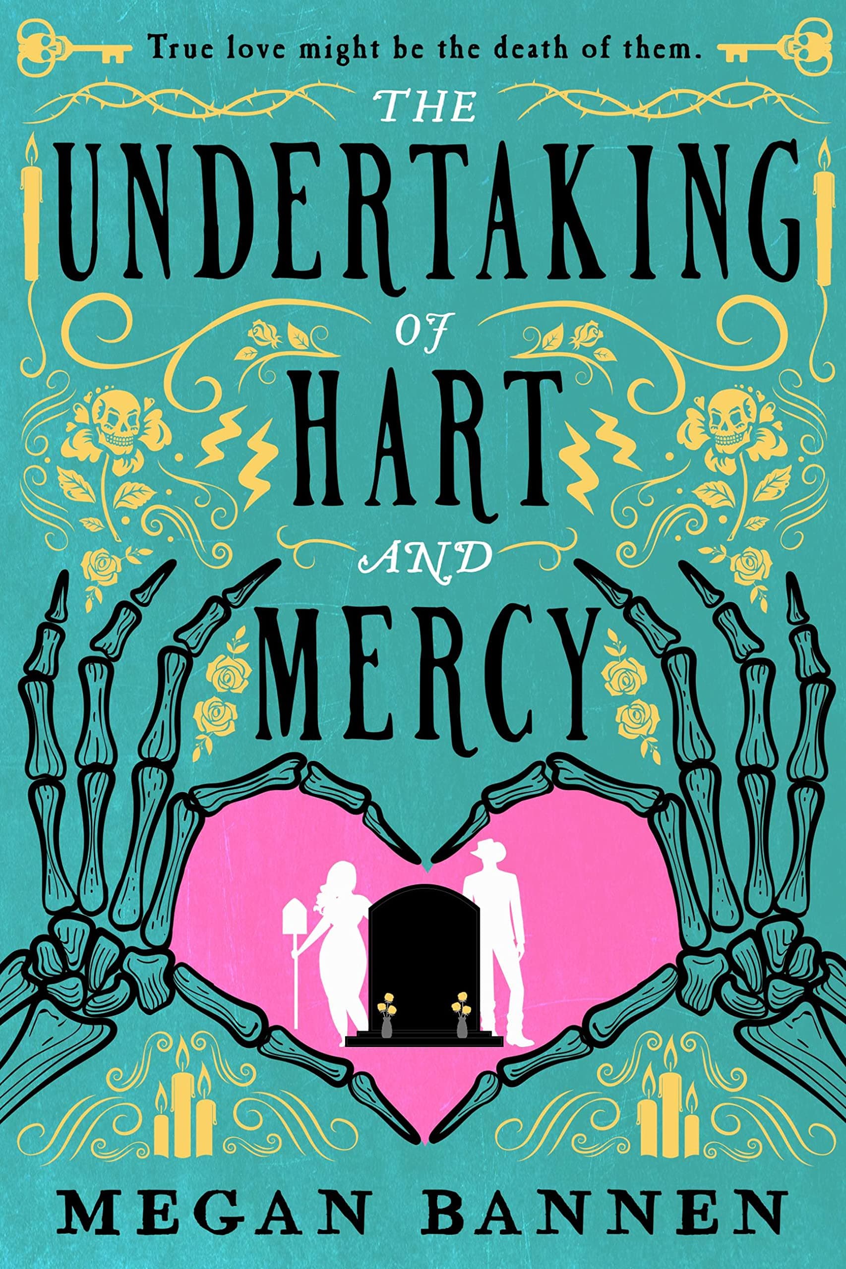 The Undertaking of Hart and Mercy book cover