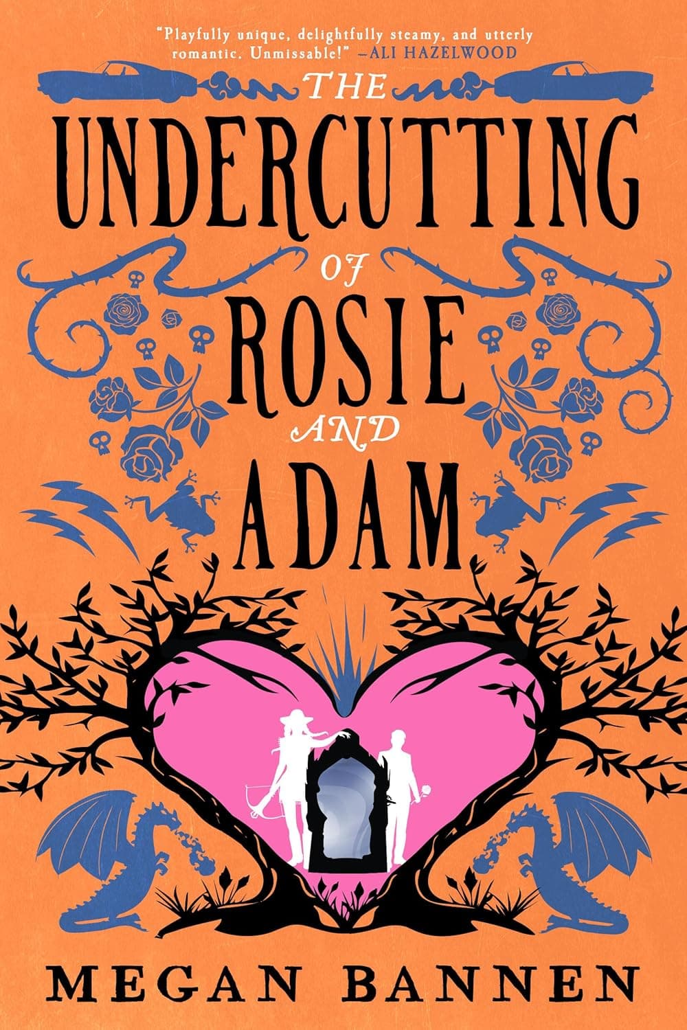 The Undercutting of Rosie and Adam book cover