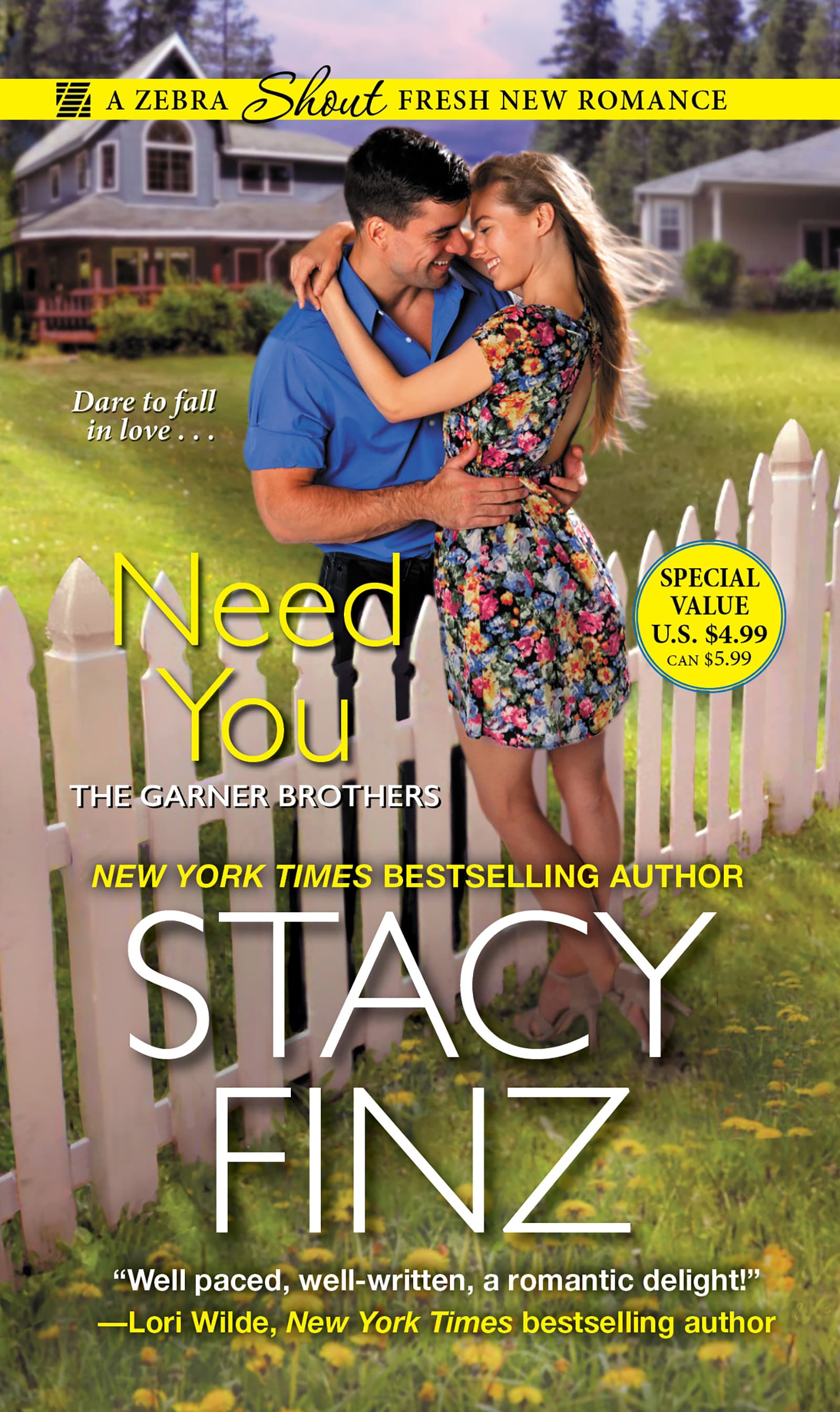 Need You book cover