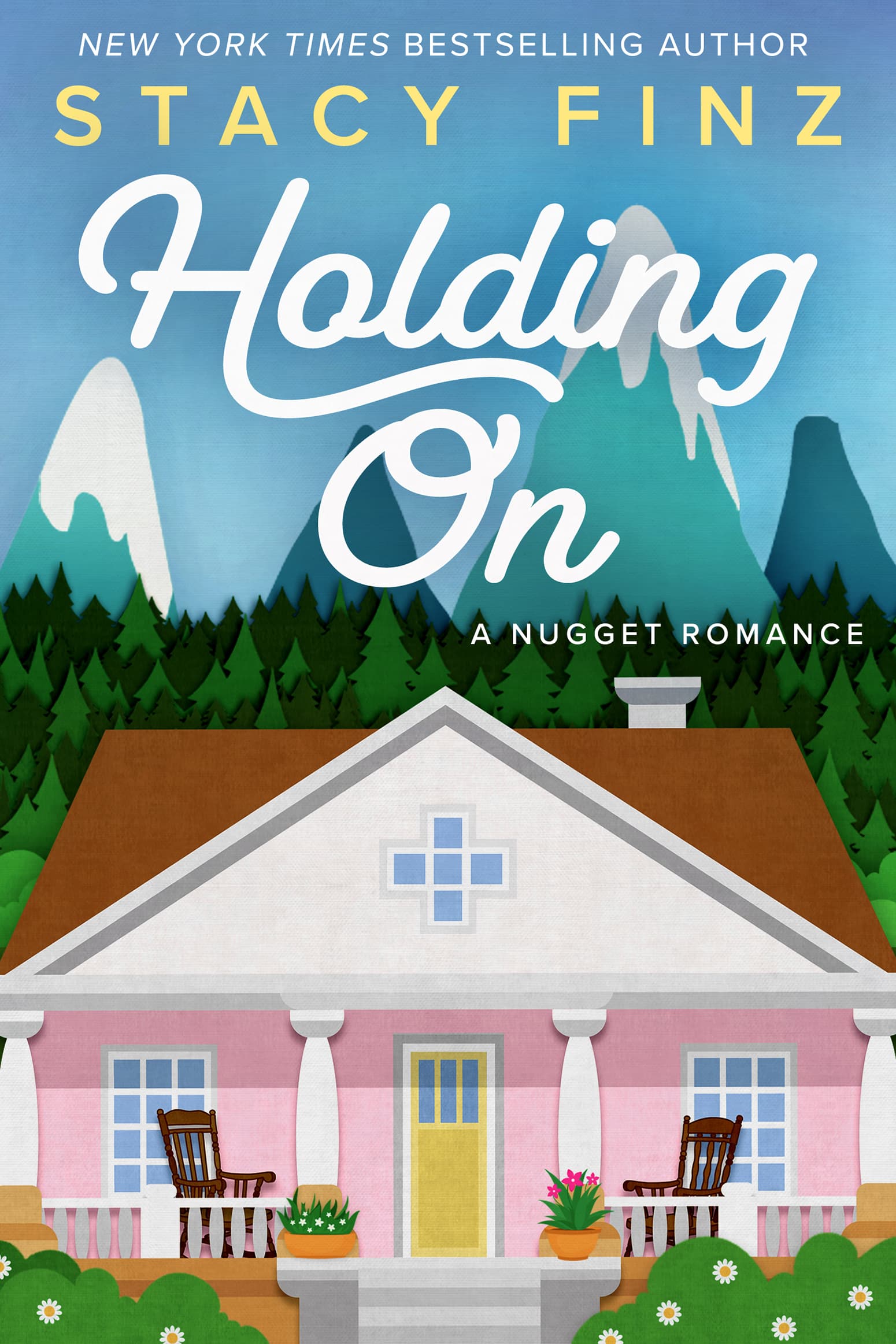 Holding On book cover