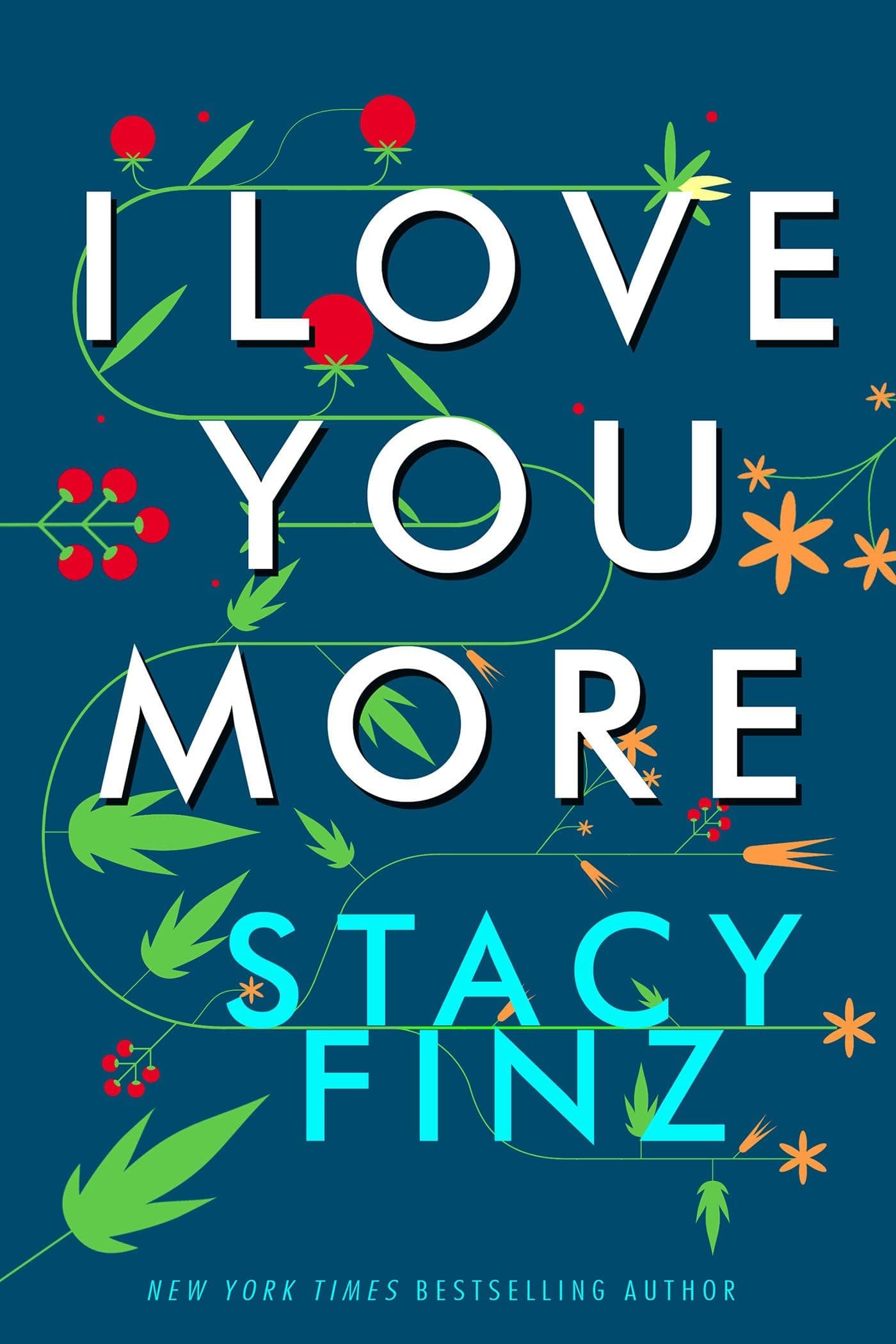 I Love You More book cover