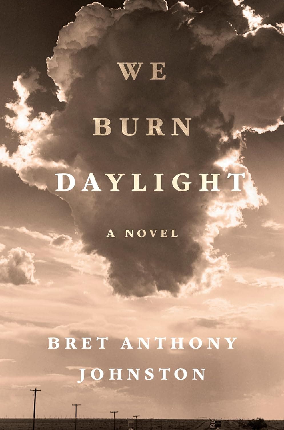 We Burn Daylight book cover