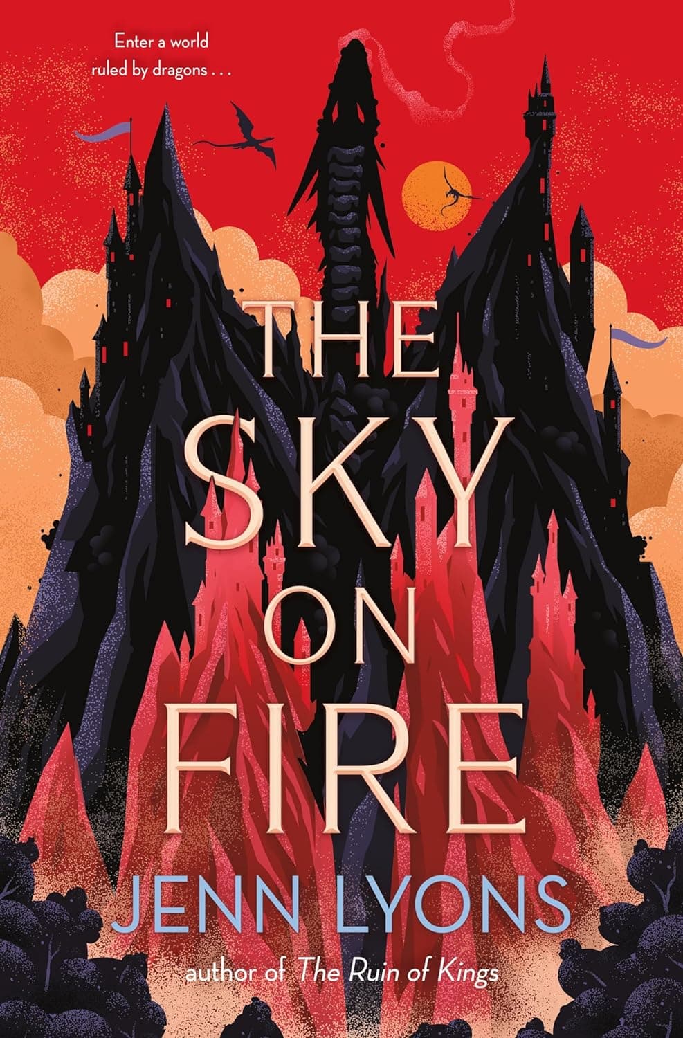 The Sky on Fire book cover