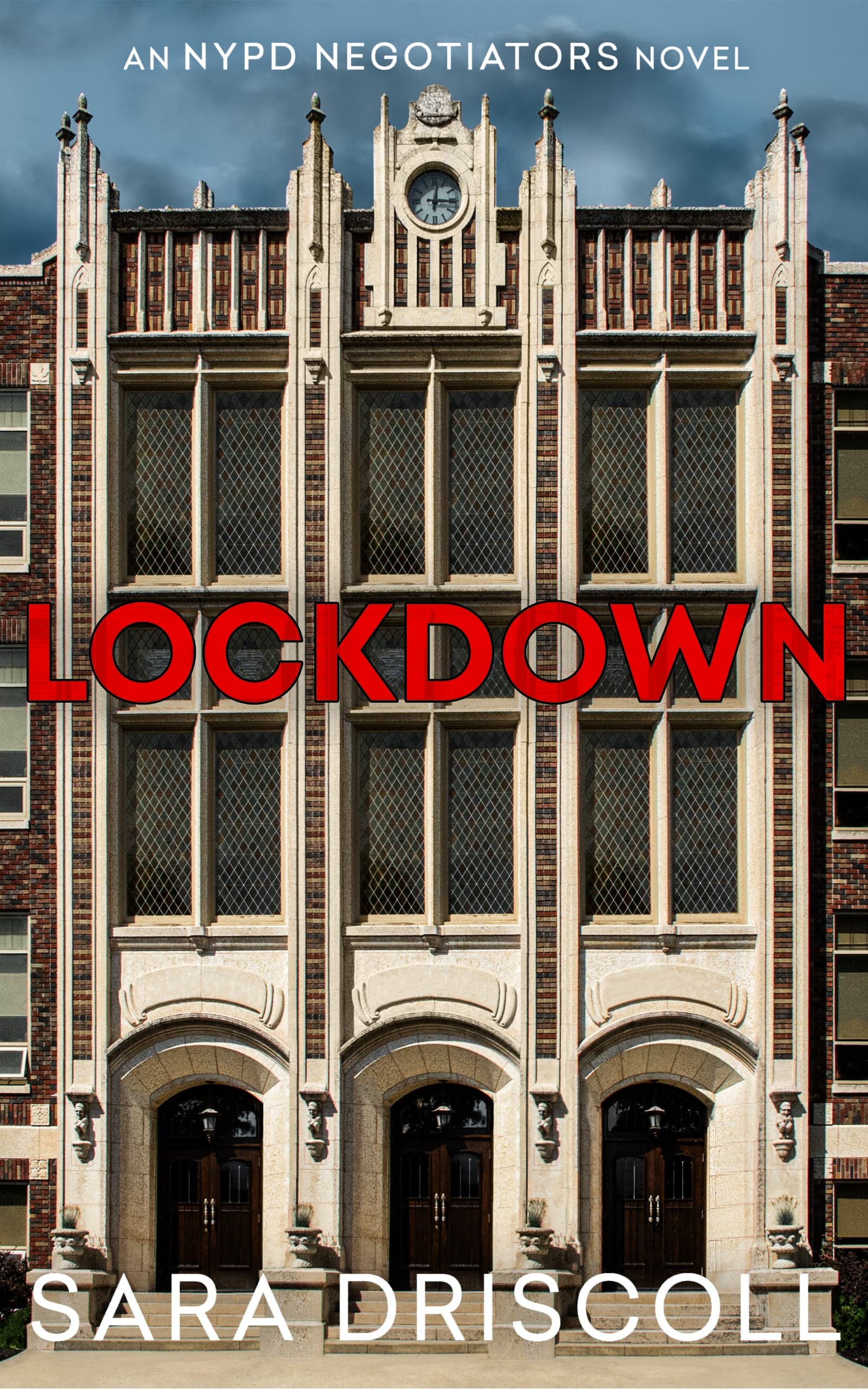 Lockdown book cover