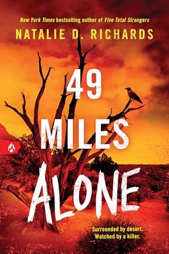 49 Miles Alone book cover