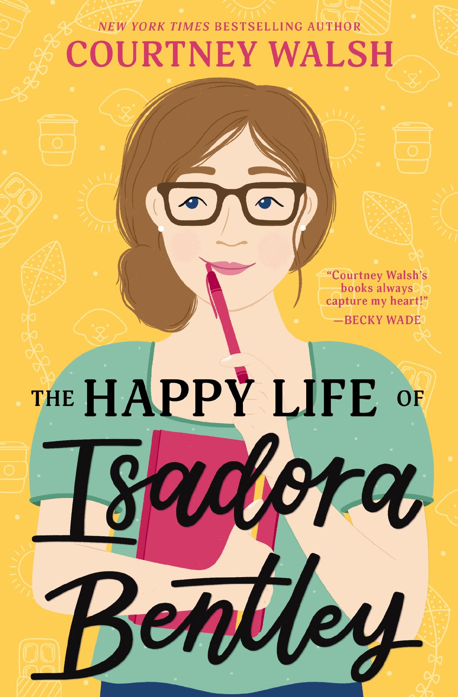 The Happy Life of Isadora Bentley book cover