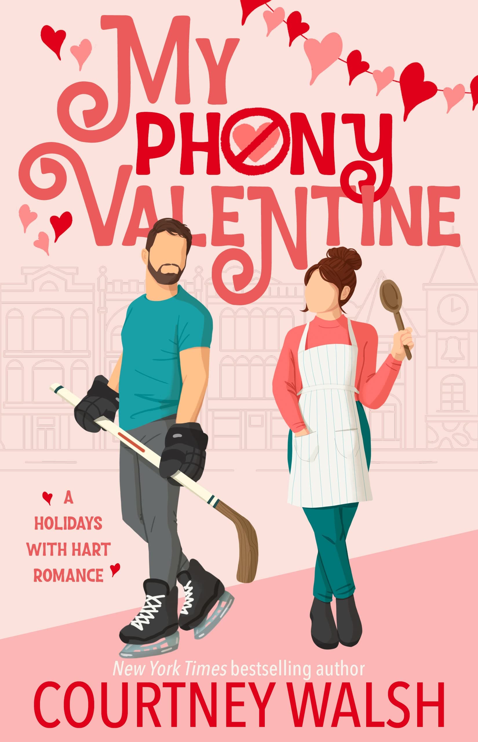 My Phony Valentine book cover