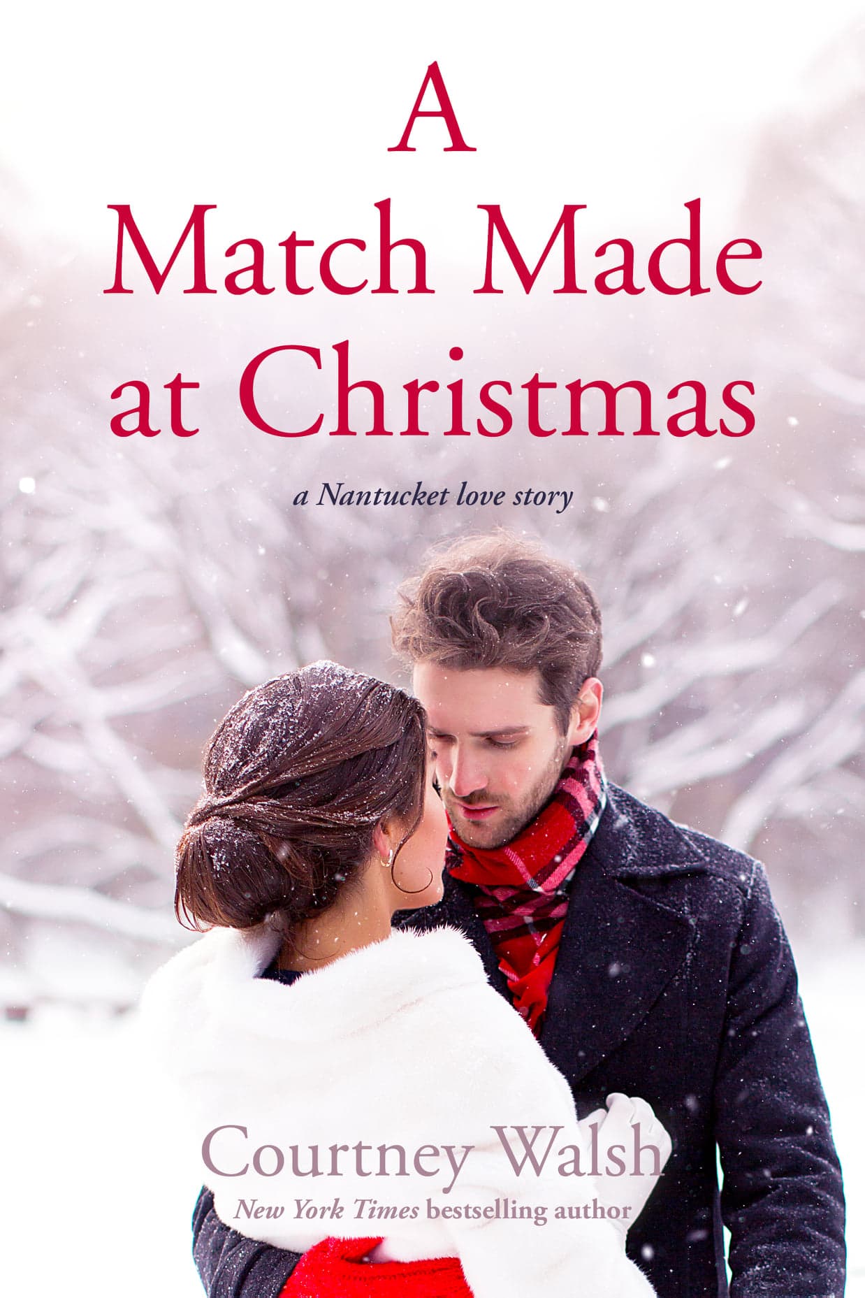 A Match Made at Christmas book cover