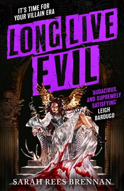 Long Live Evil book cover
