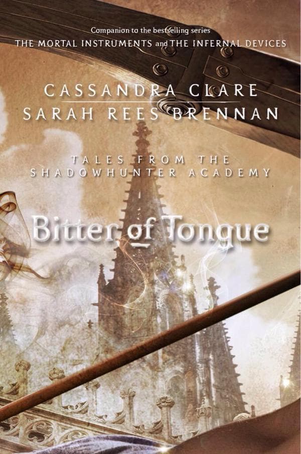 Bitter of Tongue book cover