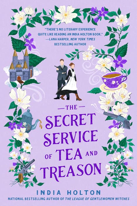 The Secret Service of Tea and Treason book cover