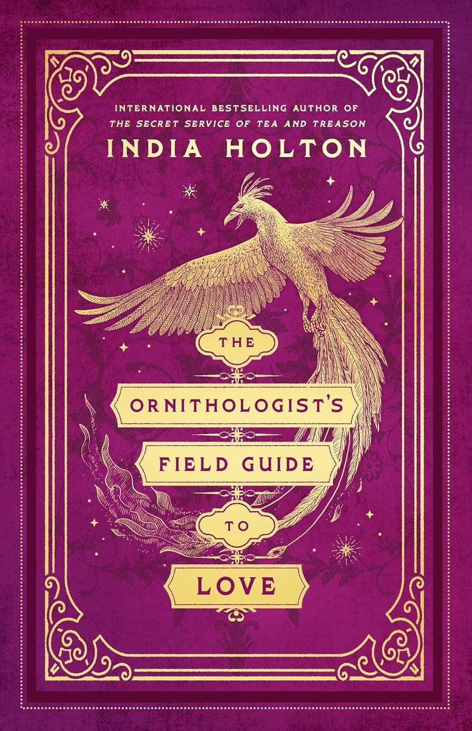 The Ornithologist's Field Guide to Love book cover