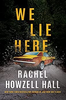 We Lie Here book cover