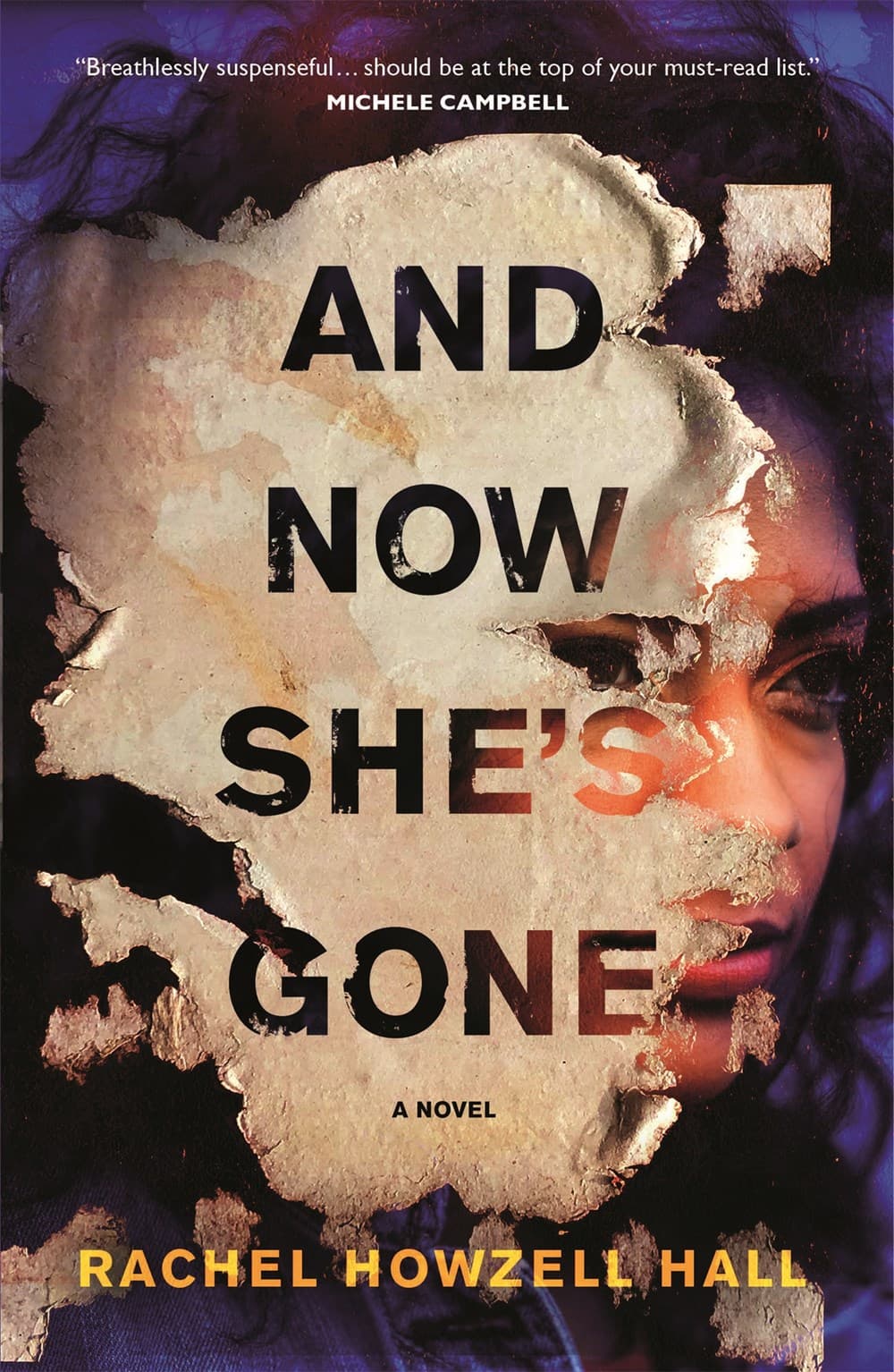 And Now She's Gone book cover