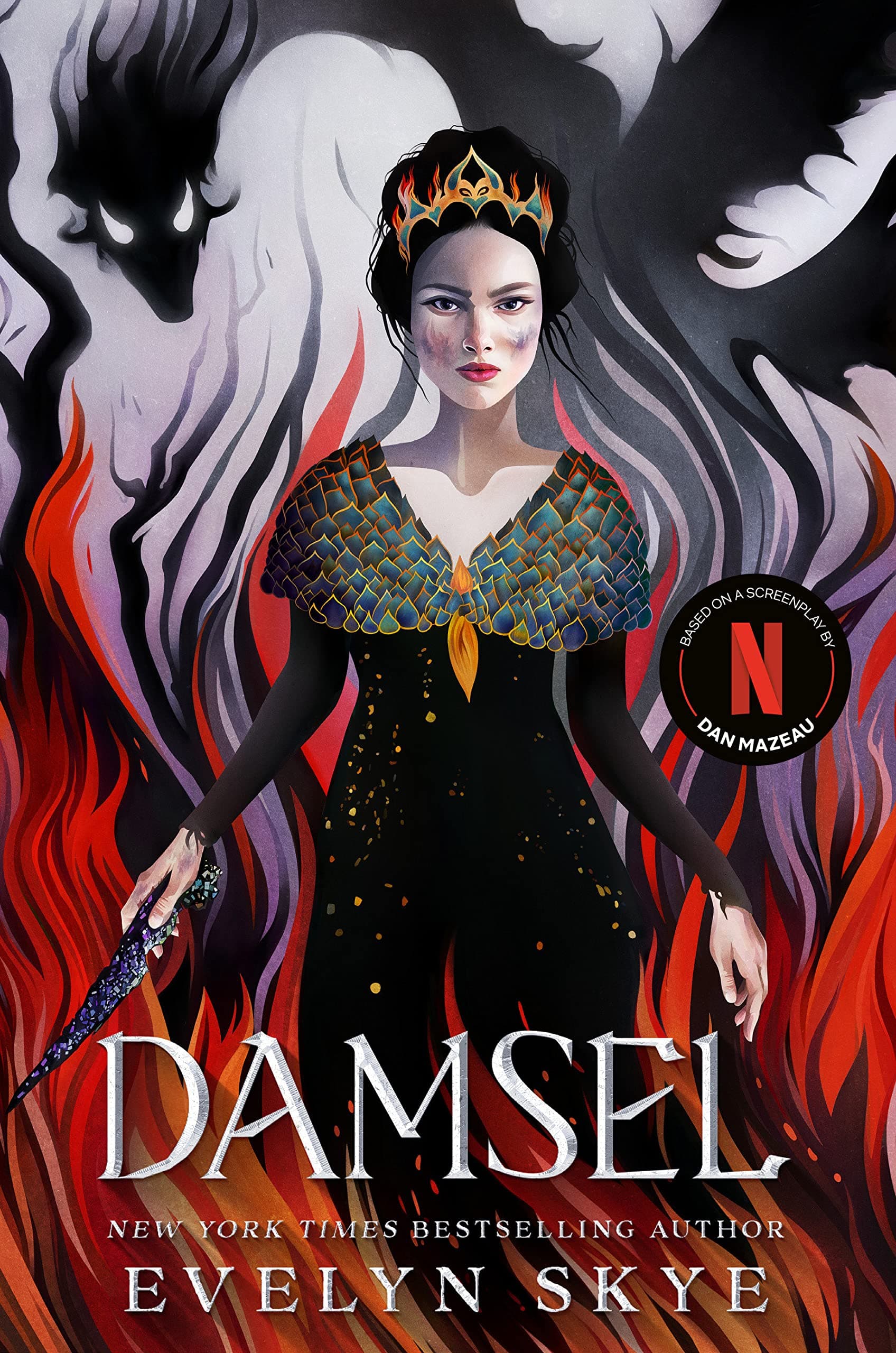 Damsel book cover