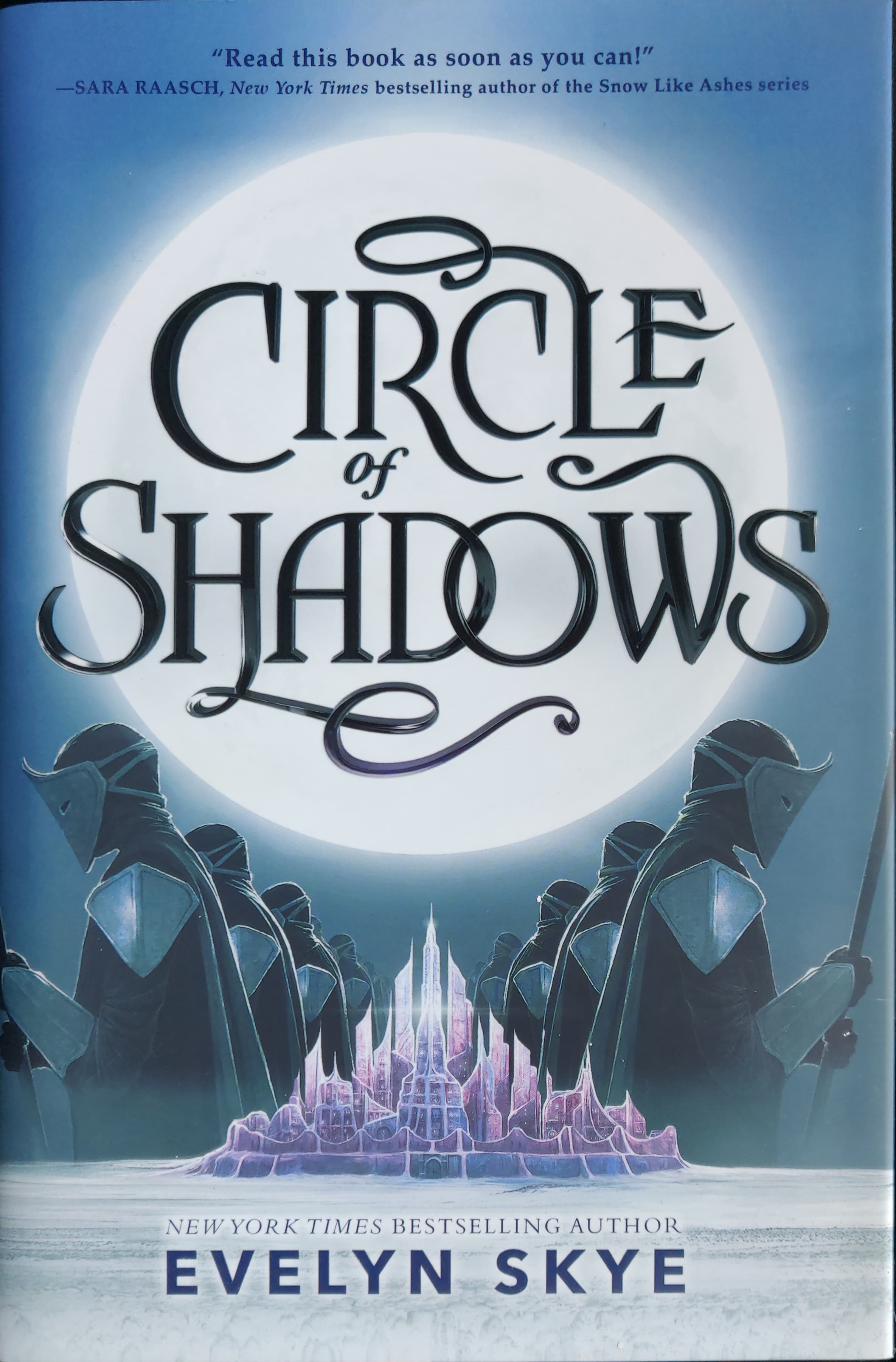 Circle of Shadows book cover