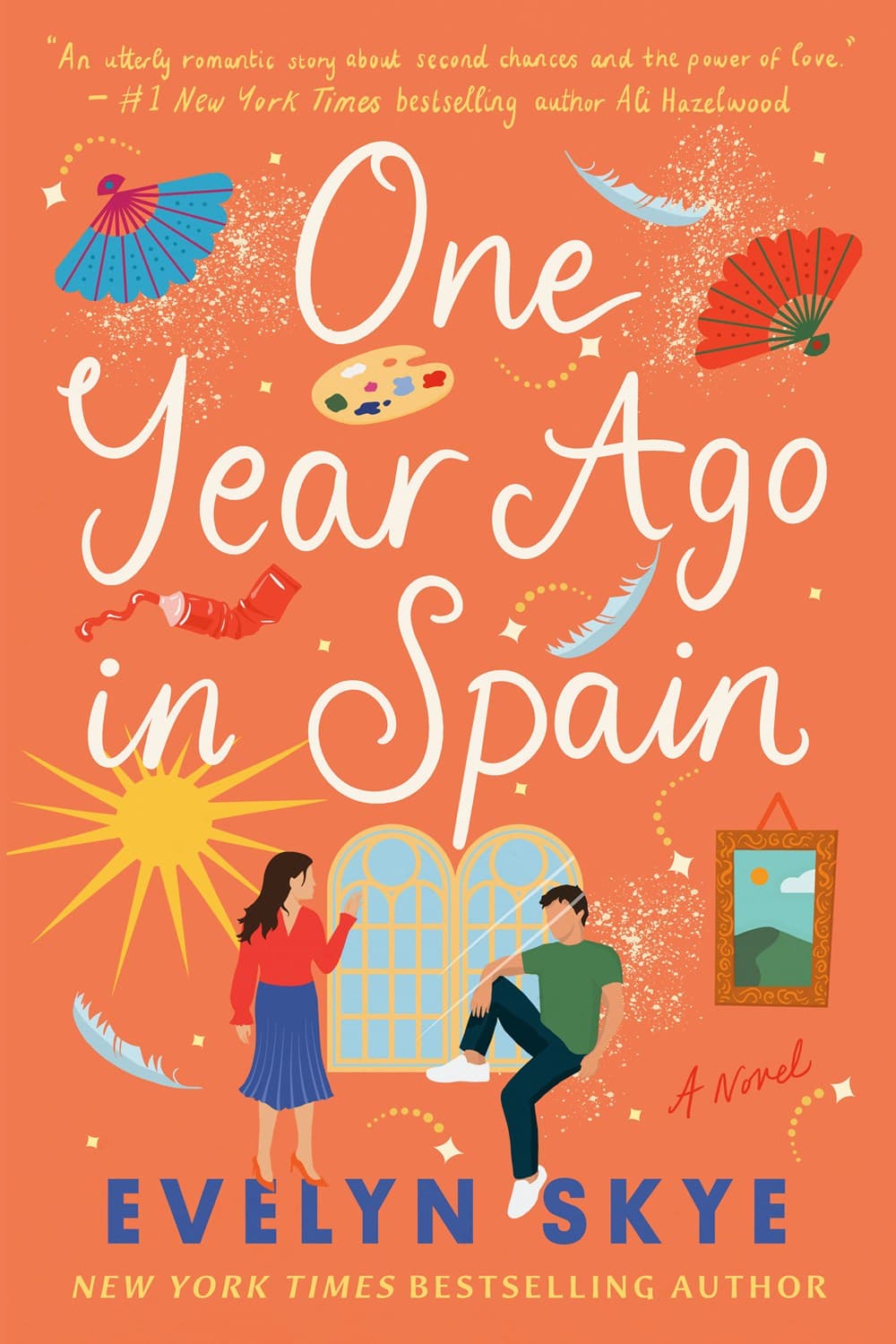 One Year Ago in Spain book cover