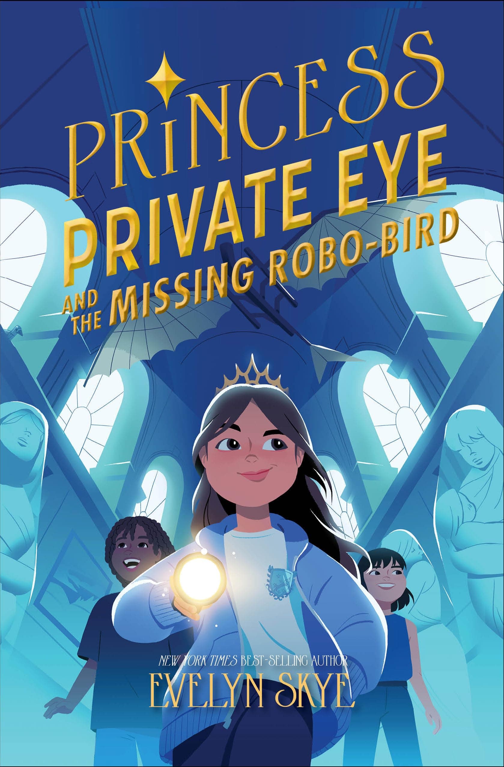 Princess Private Eye and the Missing Robo-Bird book cover