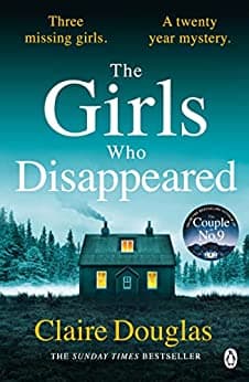 The Girls Who Disappeared book cover